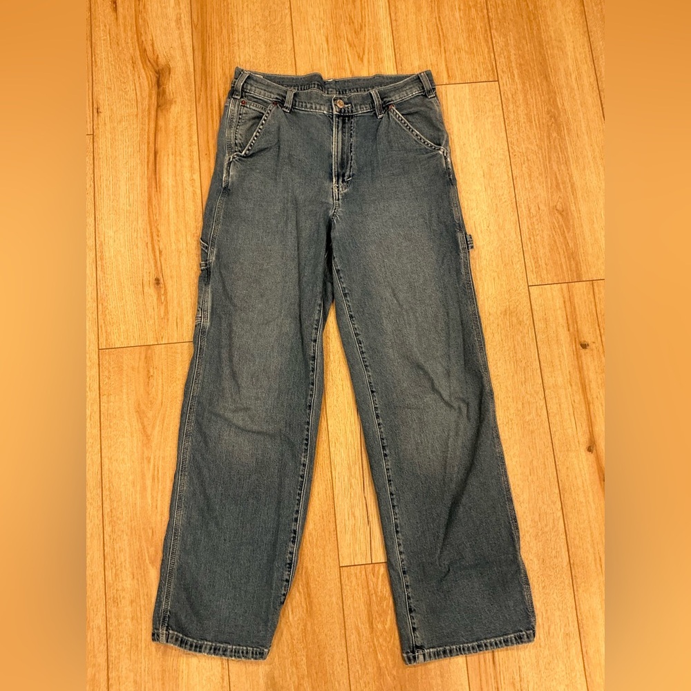 Mid Rise 90s Loose Carpenter Jeans